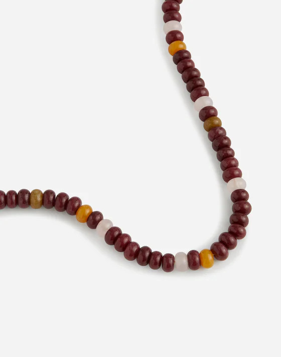 Semiprecious Beaded Choker Necklace | Madewell