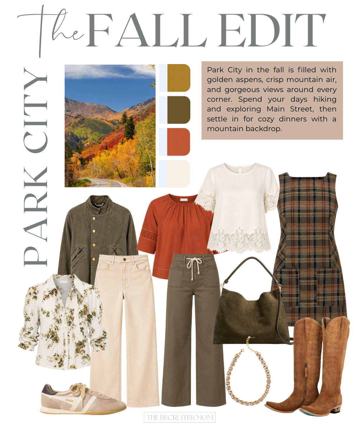 Park City in the fall is seriously underrated! Crisp mountain weather, changing leaves and cute restaurants + shops make it the perfect excuse to pull out all the cozy layers. 🤎 

 #LTKgrwm #LTKSeasonal #LTKTravel
