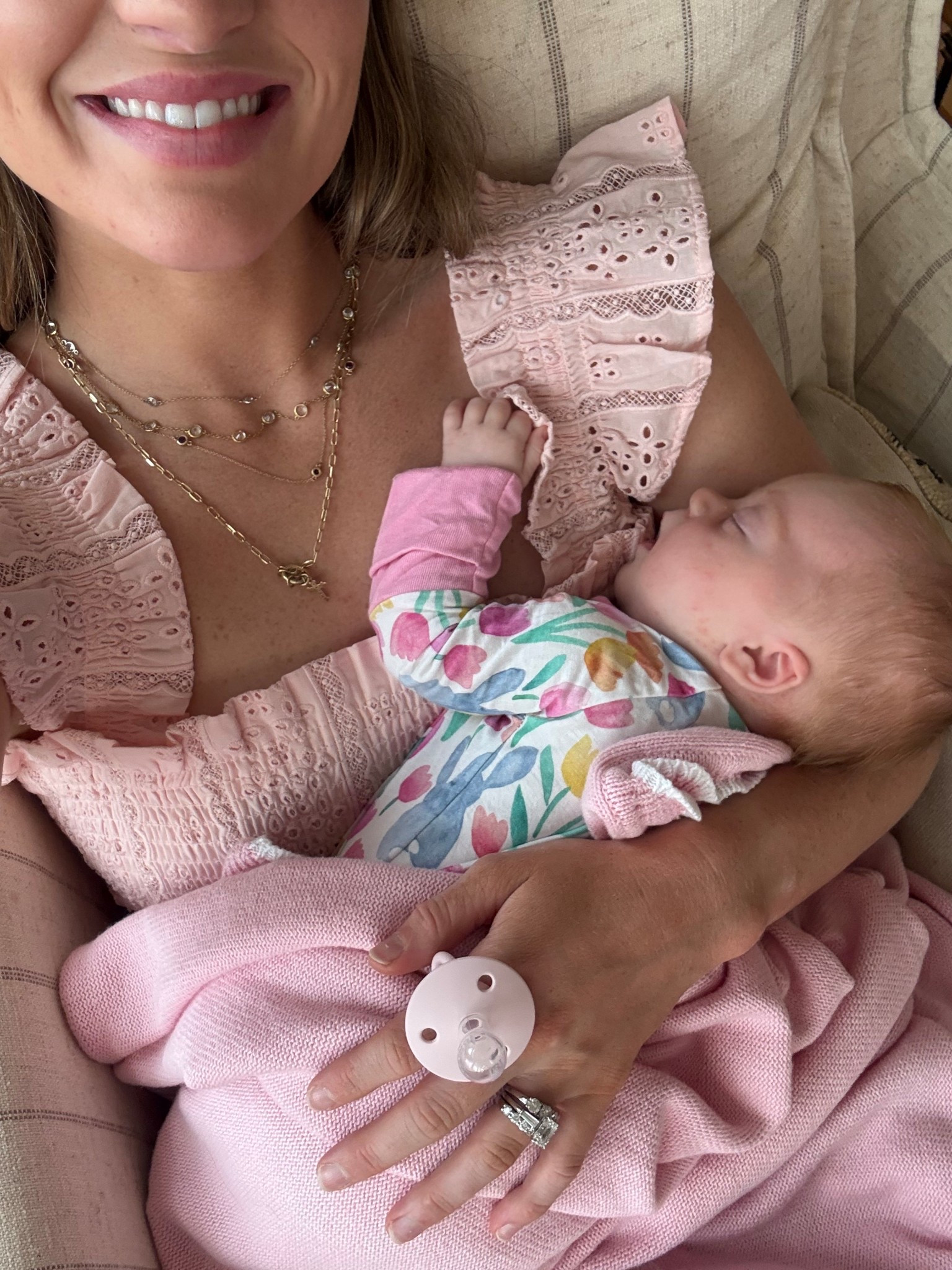 Easter morning baby snuggles! 

#LTKmomlife #LTKBaby #LTKgrwm