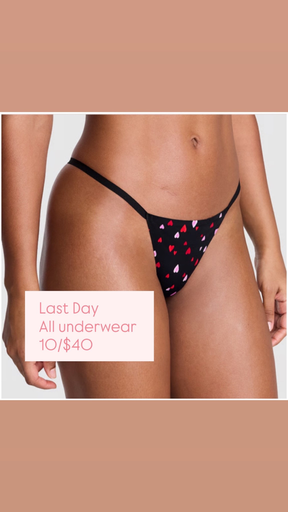 Last day All underwear 10/$40

#LTKfitnessgoals #LTKWorkwear #LTKselfcare