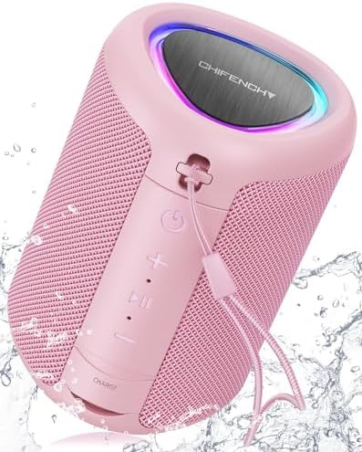 Portable Bluetooth Speaker Beach Vacation Essentials: Powerful Crystal Clear Sound/Dynamic Light/... | Amazon (US)