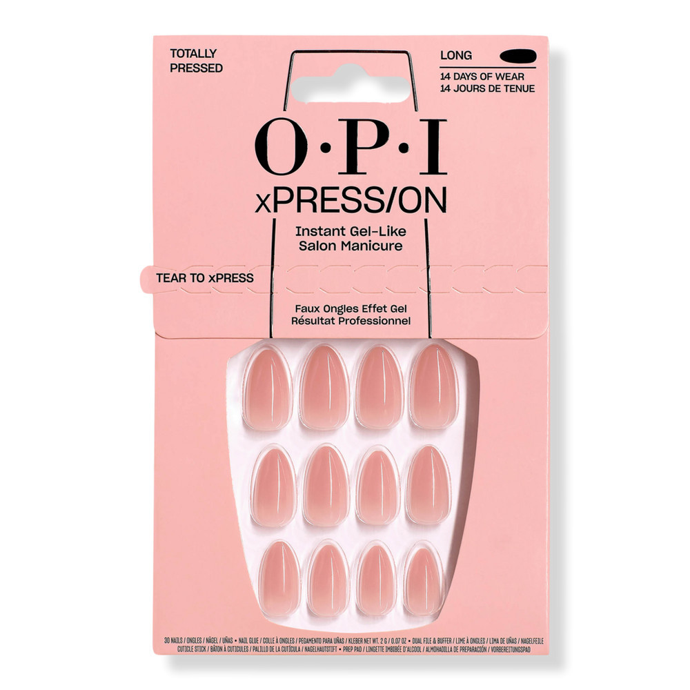 OPI xPRESS/ON Fall Collection - Totally Pressed | Ulta