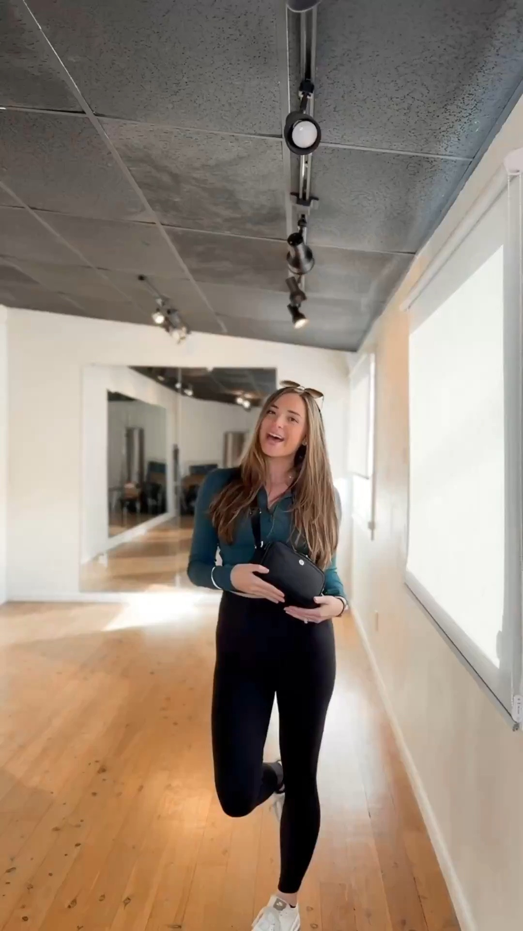 - Top (size 6)
- Leggings (size 6)#LTKFitness

#LTKActive