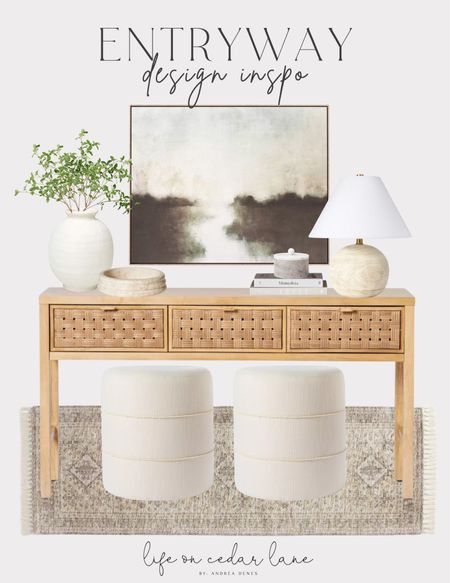 Entryway Design Inspo- loving this gorgeous Target console table and at an affordable price too! Lots of other Target decor finds back in stock too!

#entrywayrefresh #homedecor #affordabledecor #targetdecor

#LTKsalealert #LTKfindsunder100 #LTKhome