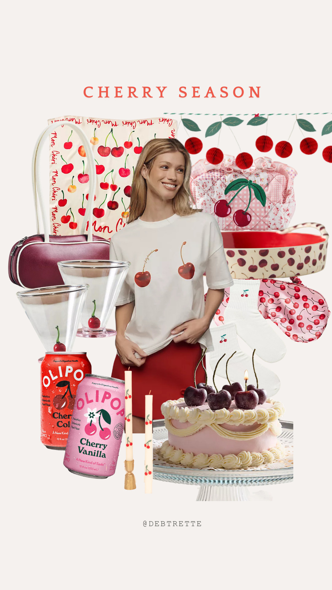 It's Cherry Season, and I am here for it 🍒  

 #LTKselfcare #LTKSeasonal #LTKHome