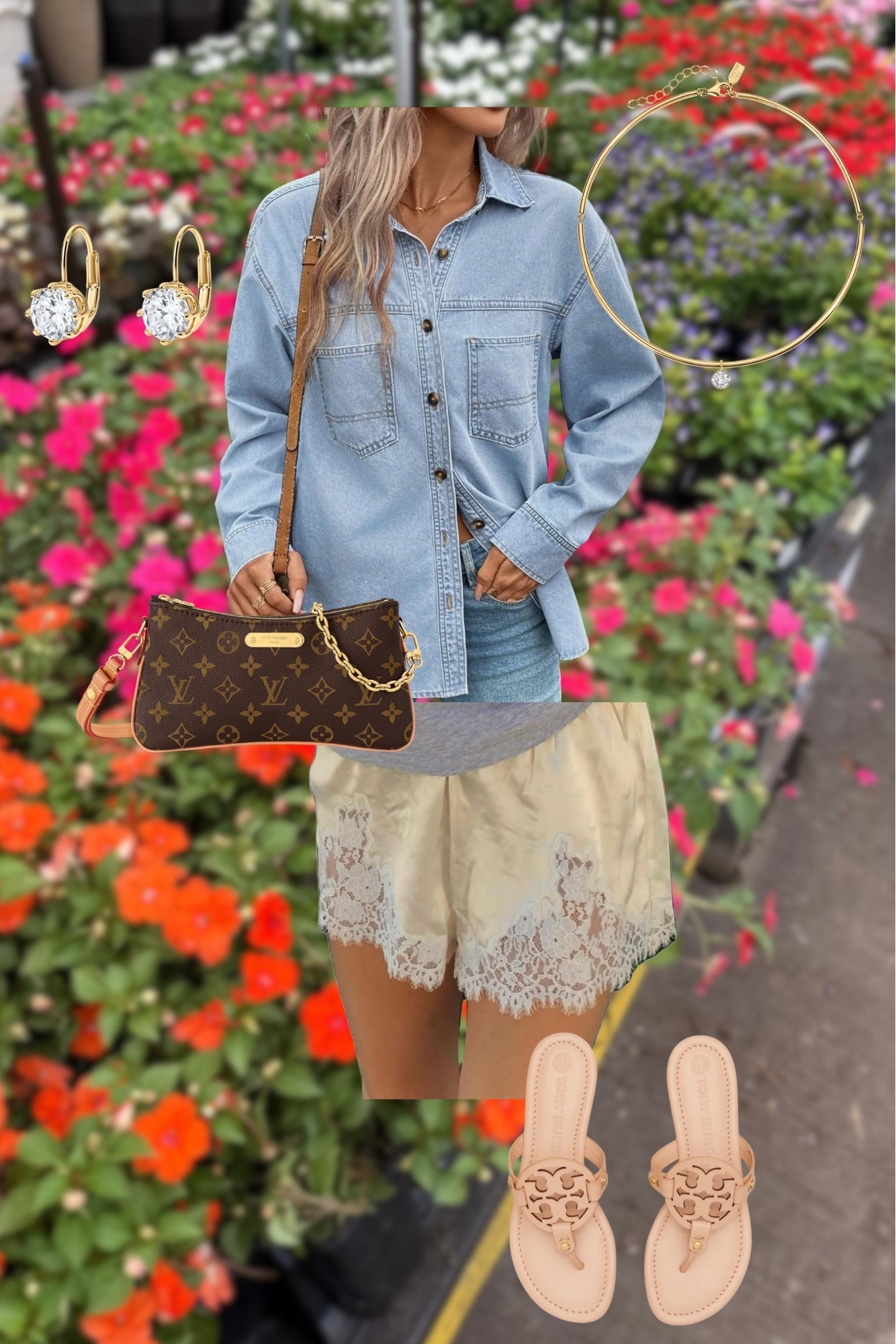 Simple summer fit🦋🩴 denim top and lace shorts🤩 comfy and super cute! 


Summer look / summer outfit / summertime / lace shorts / lace shorts trend / denim top / Louis Vuitton / electric picks / Amazon finds / Amazon look / Amazon style / Amazon fashion

#LTKootd #LTKdayinmylife #LTKSeasonal