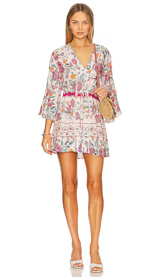 Marlee Caftan in Pink | Revolve Clothing (Global)