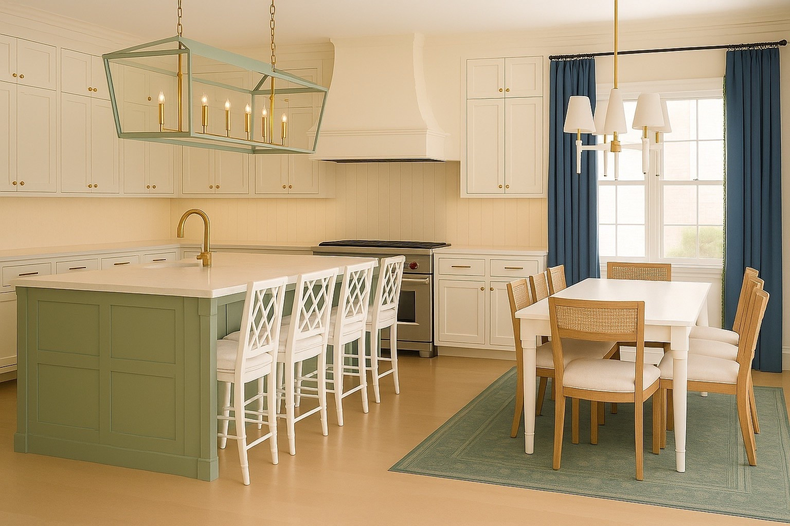 Another beautiful kitchen and dining room!

#LTKSaleAlert #LTKHome #LTKStyleTip