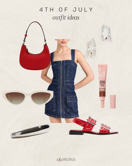 4th of July outfit ideas 

#LTKFindsUnder100 #LTKxelfCosmetics #LTKParties