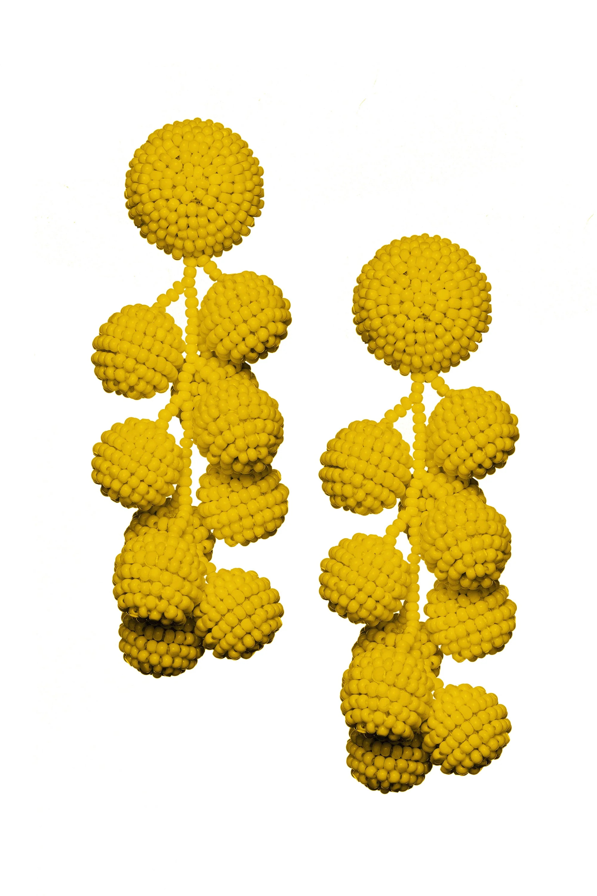 COCONUTS EARRINGS - GOLDEN ROD | Sachin and Babi