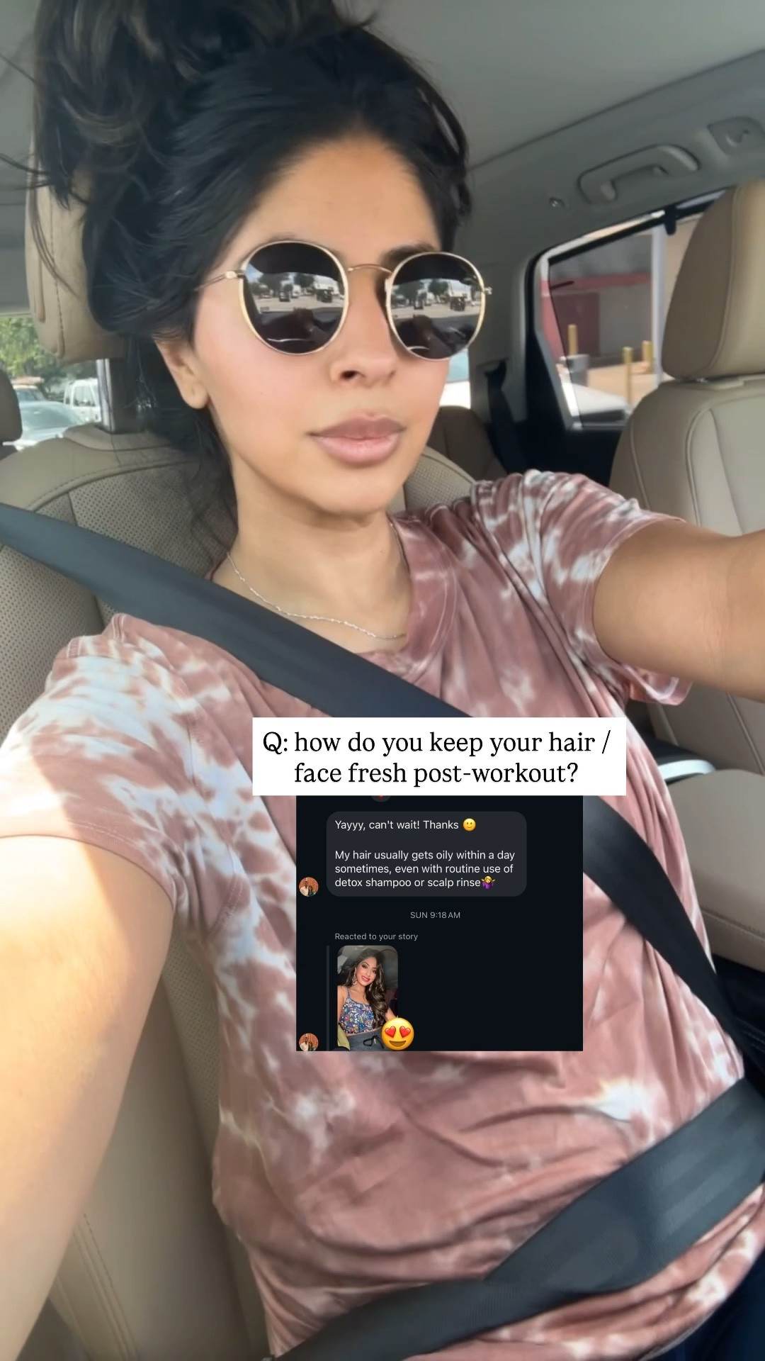 Post workout hair care. Post workout scalp care. Post workout skincare. After gym facial mist and spray. SOS facial daily rescue tower 28. light, soothing mist with hypochlorous acid that helps calm redness, reduce irritation from sweat, and support your skin’s barrier while being gentle on sensitive, blemish-prone or irritated skin. Sensitive skin skincare. Morning and evening skincare routine. Hair care routine after the gym. Sweat hair. Volume. Dry shampoo. Dry shampoo powder. Ouai. Bumble and bumble. Living proof. 

#LTKfitnessgoals #LTKActive #LTKgrwm