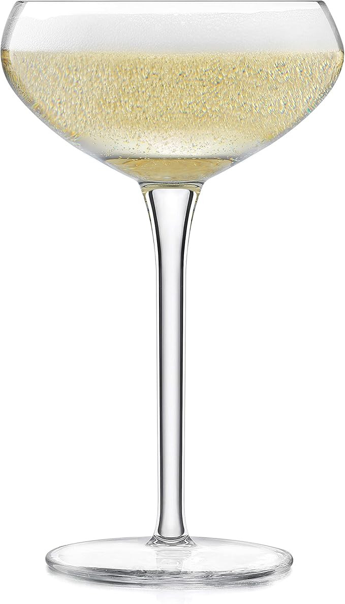 Libbey Signature Kentfield Coupe Cocktail Glasses, 9-ounce, Set of 4 | Amazon (US)