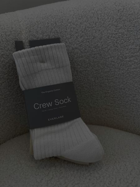 Good crew socks - neutral socks 

#LTKunder50