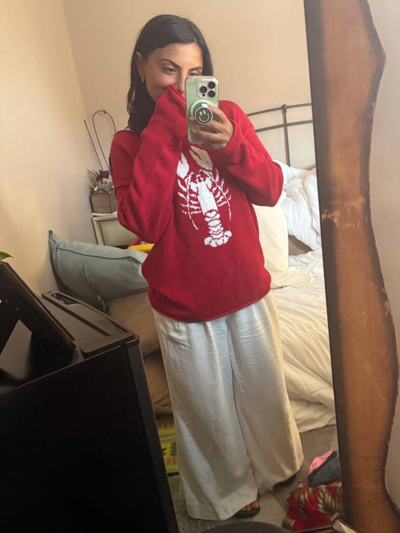 Lobster sweater I will be wearing ALL summer 

#LTKStyleTip #LTKSeasonal #LTKPetite