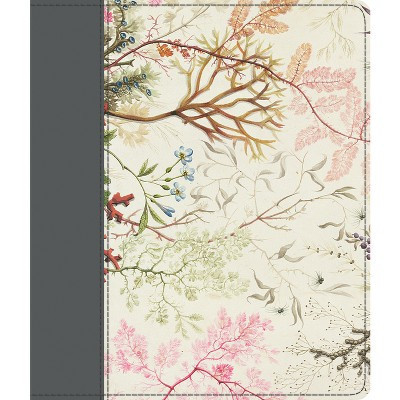 ESV Journaling Bible (Printed Trutone, Elegant Grace) - (Leather Bound) | Target