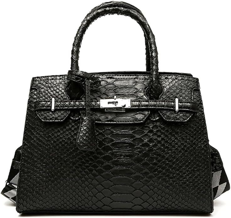 Women PU Fashion Designer Handbags Crossbody Bags Top Handle Satchel with Detachable Strap Luxury... | Amazon (US)