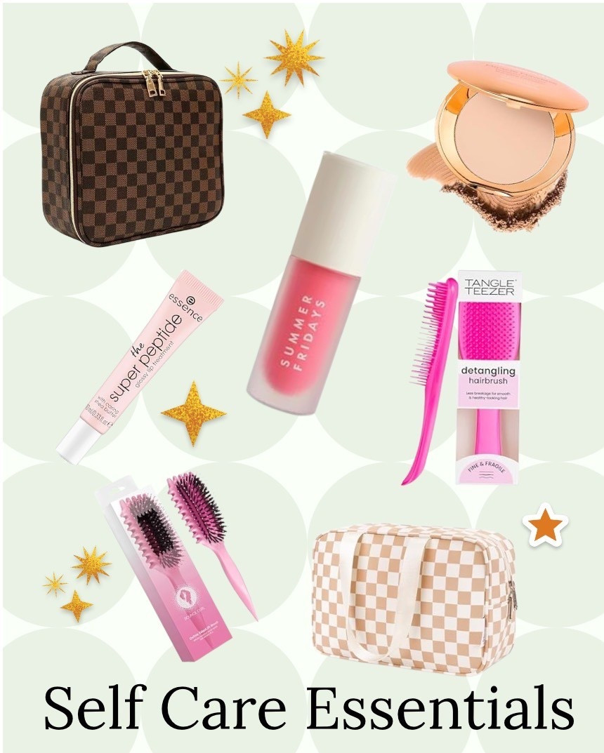 Self Care Essentials 

#LTKGiftGuide #LTKFindsUnder50 #LTKHoliday
