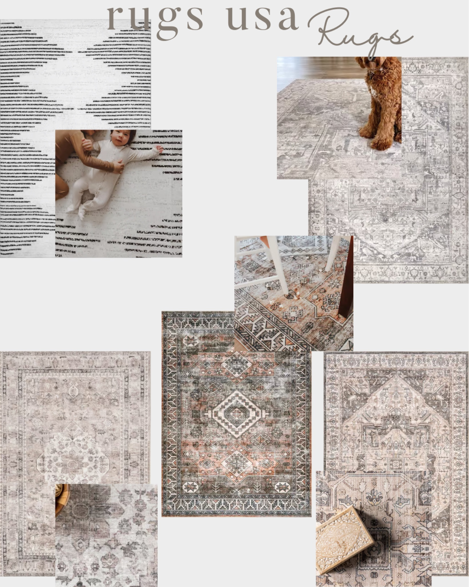 Area rugs round up!

#LTKhome #LTKFind #LTKSeasonal
