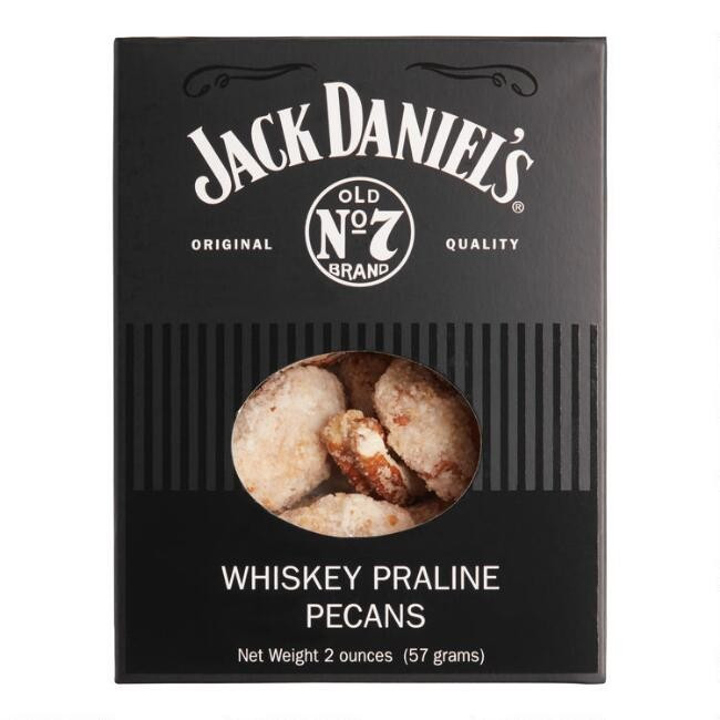 Jack Daniel's Whiskey Praline Pecans Snack Size | World Market
