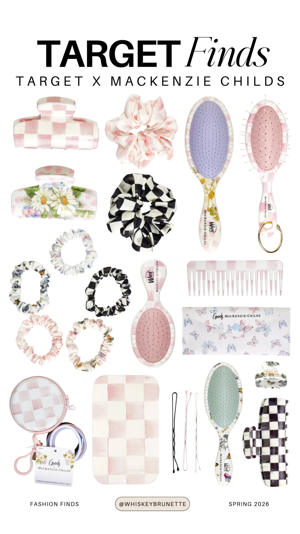 Target x Mackenzie Childs

silk hair bow accessories
claw clips neutral tones
gold hair pins minimal
oversized sunglasses chic
spring headbands soft fabric
makeup bag travel size
facial ice roller tool
lip gloss everyday shine
perfume rollerball spring scents

#LTKSaleAlert #LTKSeasonal #LTKootd