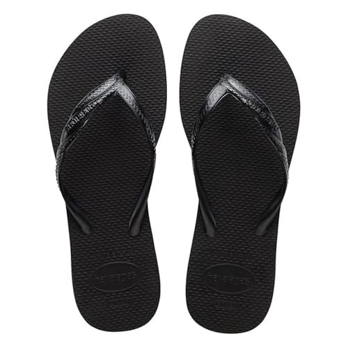 Havaianas - Fantasia, Comfortable, Durable, and Stylish Flip-Flops, Metallic Crossed Straps on the Side, Women 33/34= 1/2 UK | Amazon (UK)