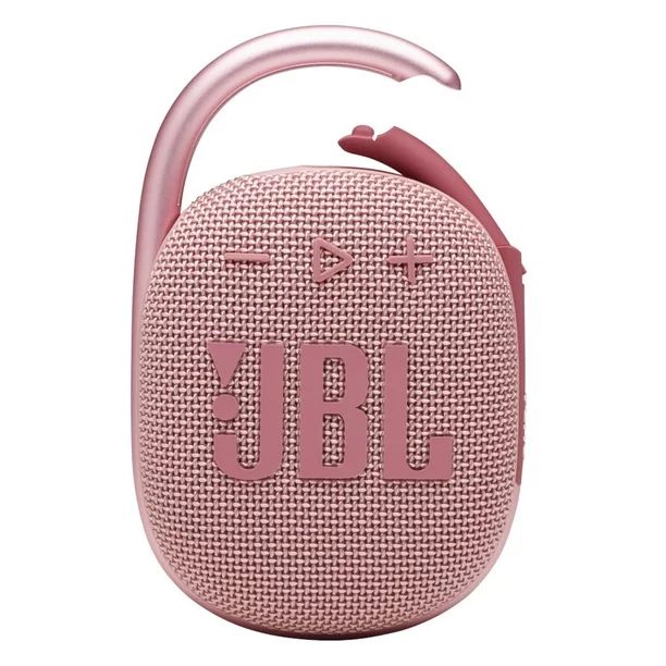 JBL Clip 4 Ultra-Portable Bluetooth Waterproof Speaker with JBL Pro Sound - Walmart.com | Walmart (US)