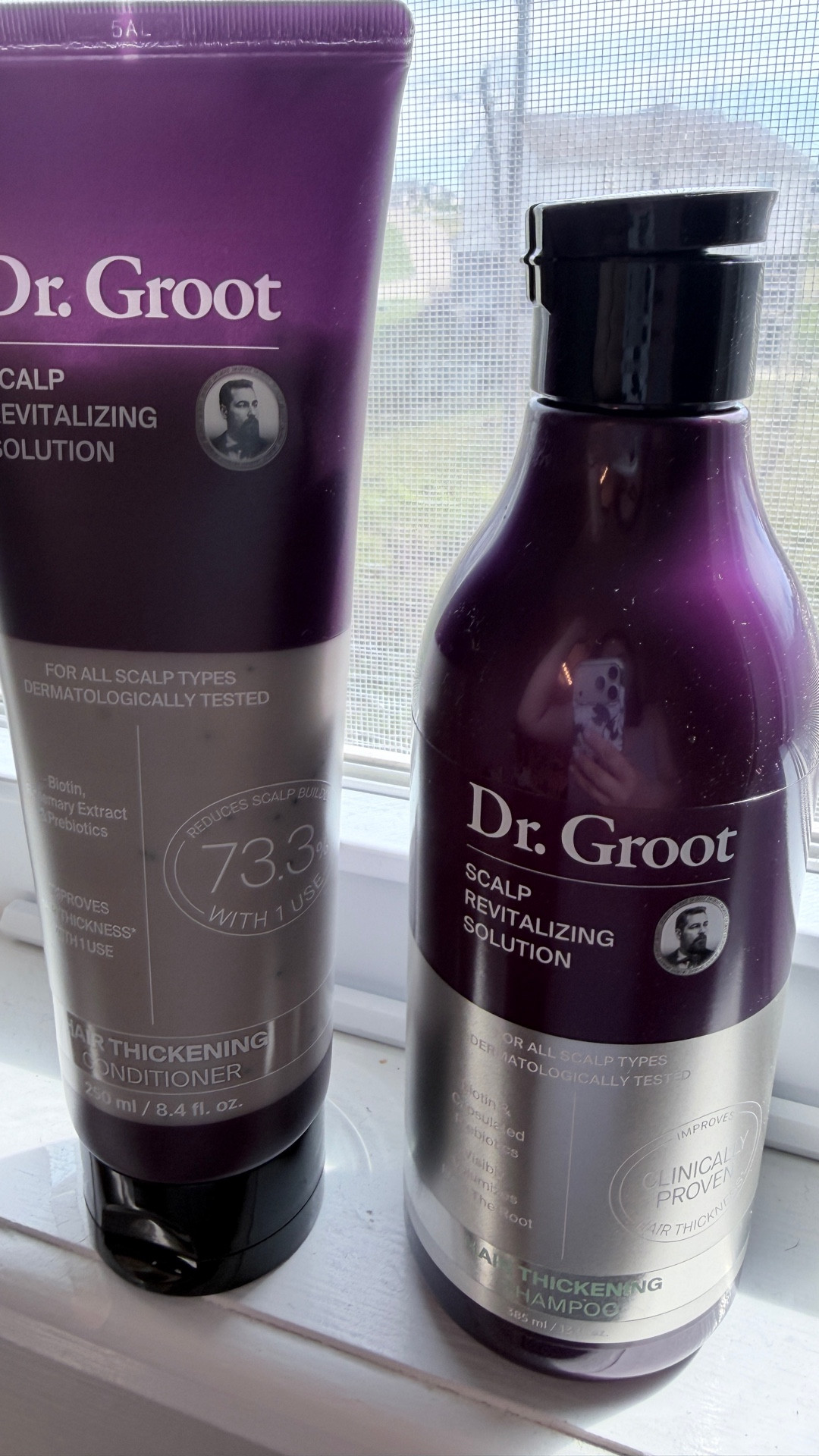 Dry scalp, thinning hair, breakage, is all no match for Dr Groot Scalp Revitalizing Duo.  

#LTKBeauty #LTKgrwm #LTKselfcare
