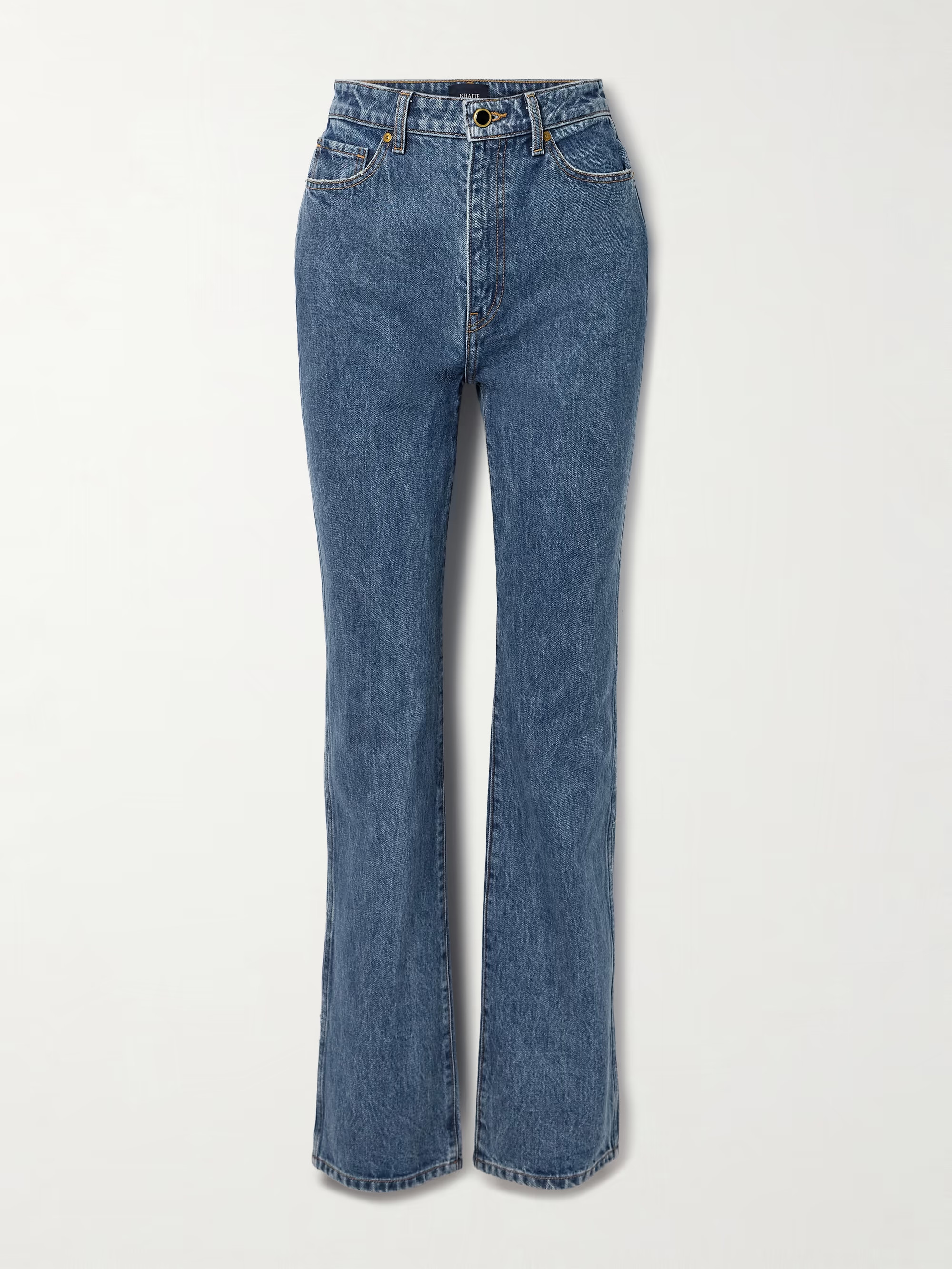 Danielle high-rise slim-leg jeans | NET-A-PORTER (US)