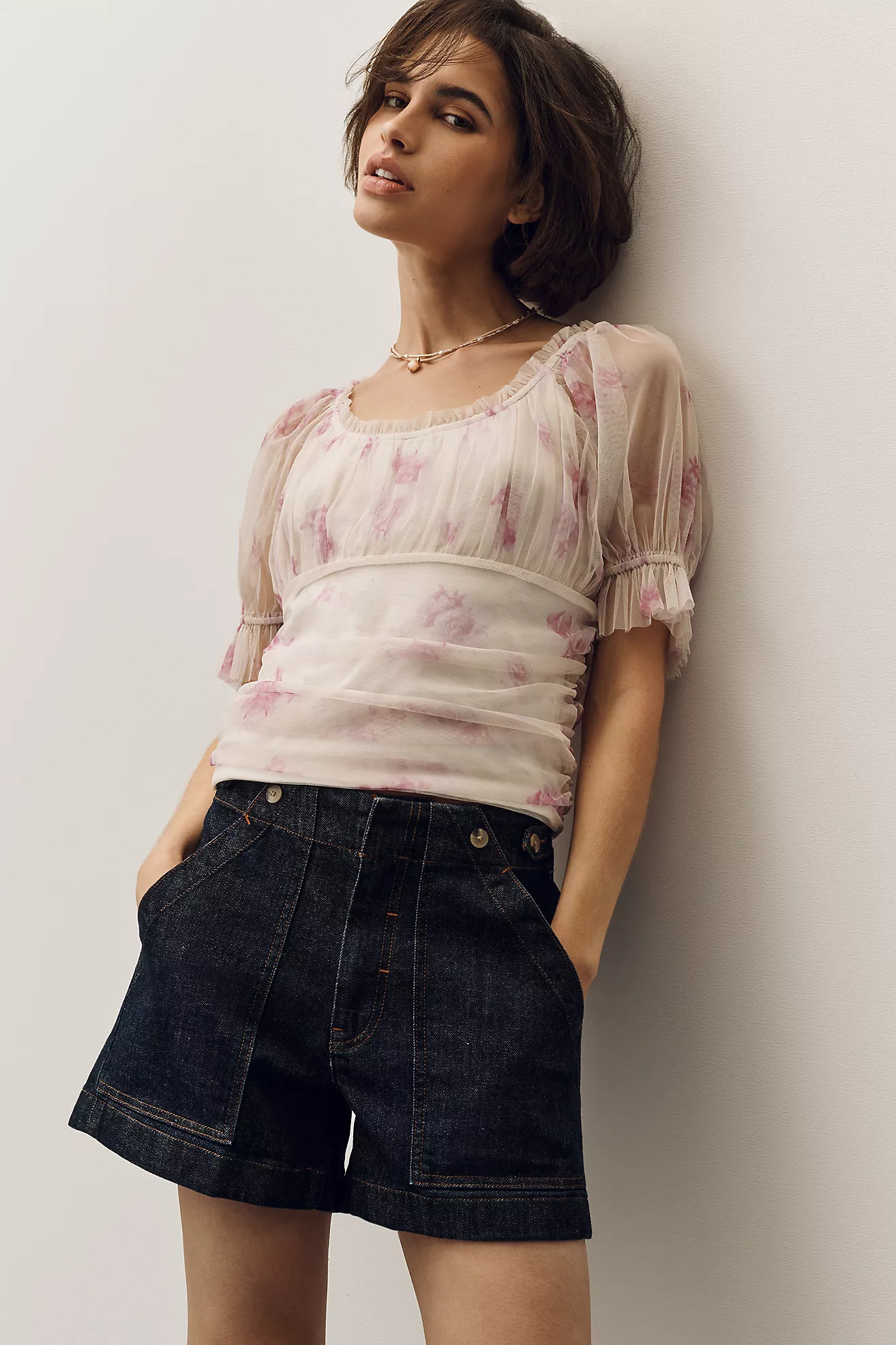 The Henri Camper Shorts by Pilcro | Anthropologie (US)