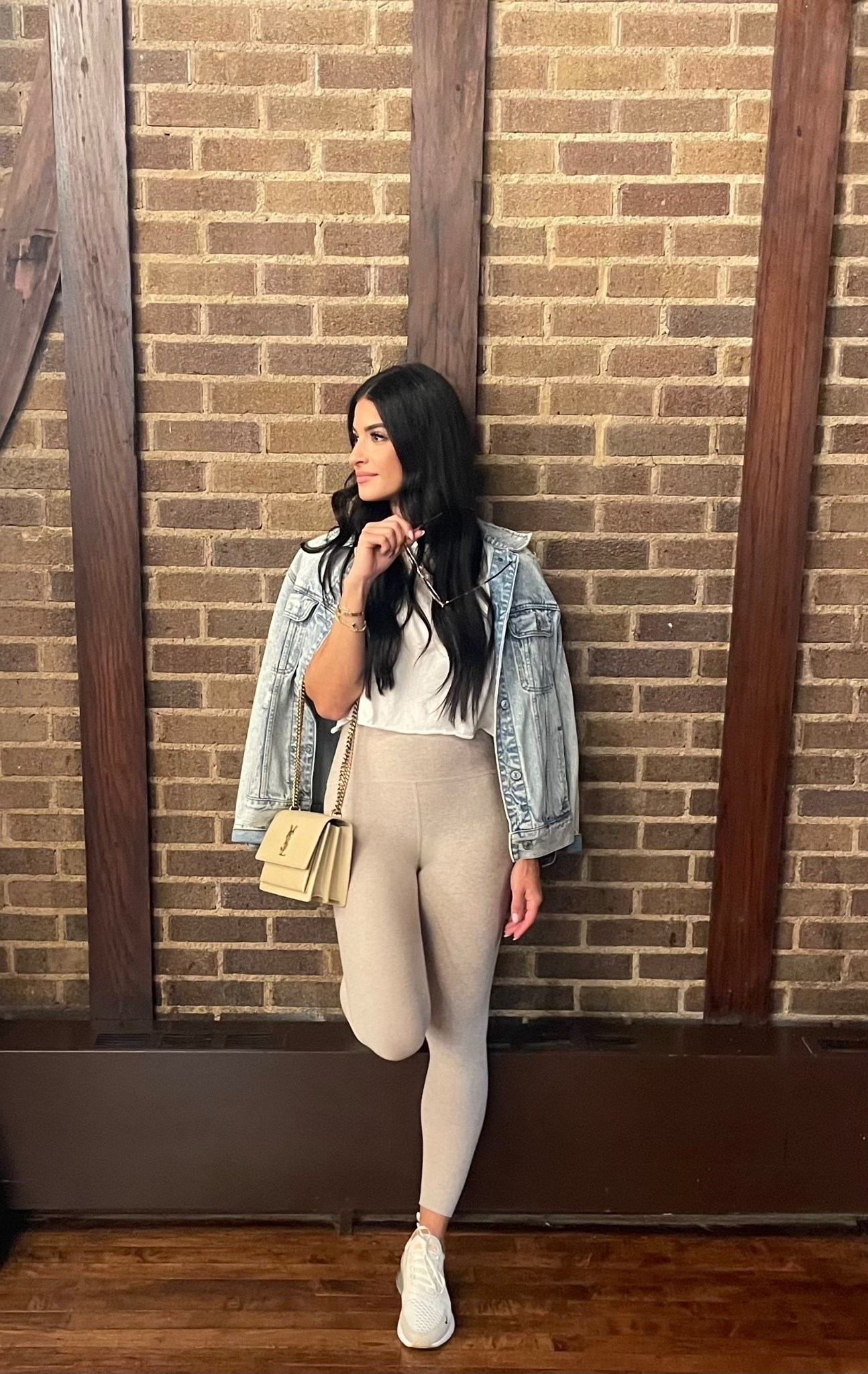 Weekend vibes - comfy but put together 👌🏼 

#LTKSeasonal #LTKActive #LTKOver40