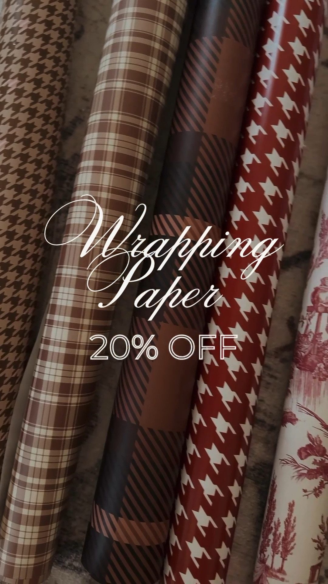 Holiday Wrapping paper is 20% off at Zazzle!! 🤩🌲

#LTKHoliday #LTKVideo #LTKSeasonal