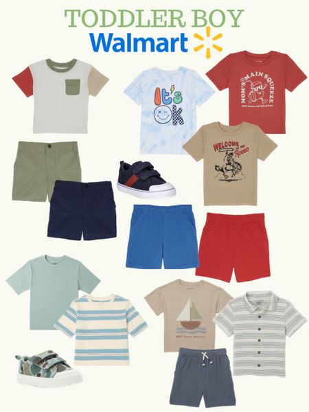 Walmart toddler boy spring/summer collection. Garanimals toddler boy. Toddler boy Walmart clothes. Toddler boy haul. 

#LTKSpringSale #LTKkids