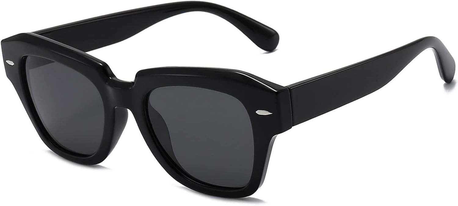 Dollger Polarized Sunglasses for Women Men Square Sunglasses For Driving Shades | Amazon (US)