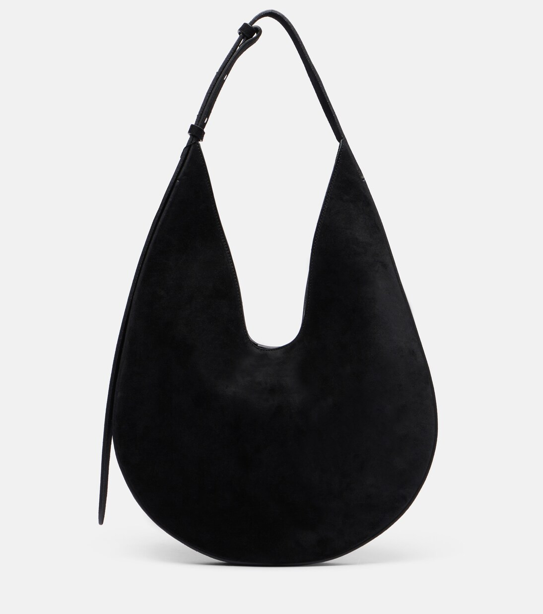 Medium suede shoulder bag | Mytheresa (US/CA)
