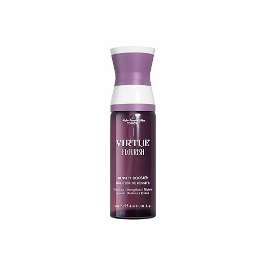Virtue Flourish Hair Thinning Density Booster Spray Treatment, Hair Growth Product Thickens Hair,... | Amazon (US)