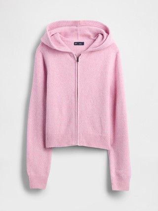 CashSoft Sweater Zip Hoodie | Gap (CA)