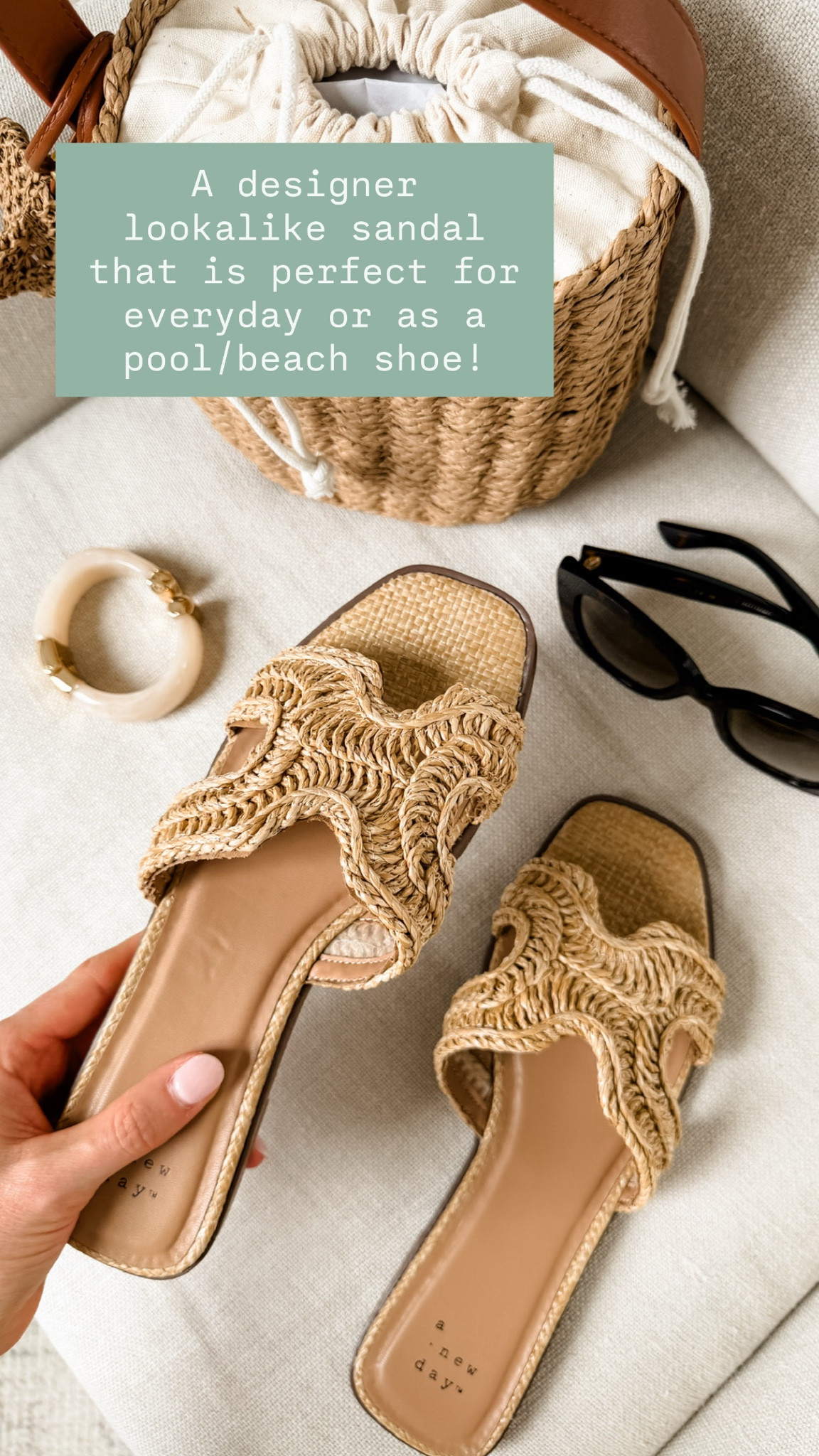 These sandals are on sale this weekend for Memorial Day! Truly a classic staple you can wear for everyday or as a beach/pool shoe!

Loverly Grey, Target sale, sandals, summer sandals, Memorial Day sale 

#LTKSaleAlert #LTKSeasonal