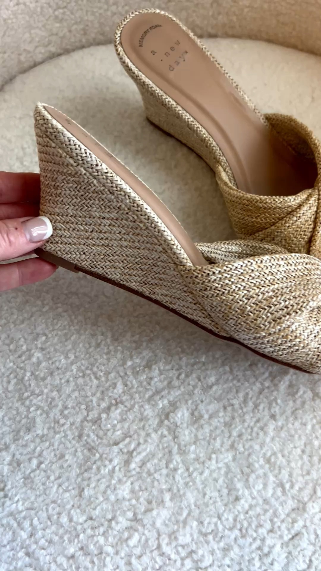  ✨Tap the bell, save and ❤️ for over 40 fashion, midlife style, midsize fashion and luxury looks for less. 

Easy raffia
wedge sandals

Where to wear
vacation • dinner out • spring days

👑"Helping you look good, feel good!" - Lindsey Denver

Spring looks, Midlife style for real women who want to feel confident again. Over 40 fashion and over 50 style that works with changing bodies, perimenopause shifts, and real life. Think midsize fashion, Gen X style and up, body confidence, and mom outfits that feel polished, comfortable, and elevated...because style over 45 and over 50 should feel effortless, not stressful. 


#LTKMidsize #LTKOver40 #LTKSaleAlert