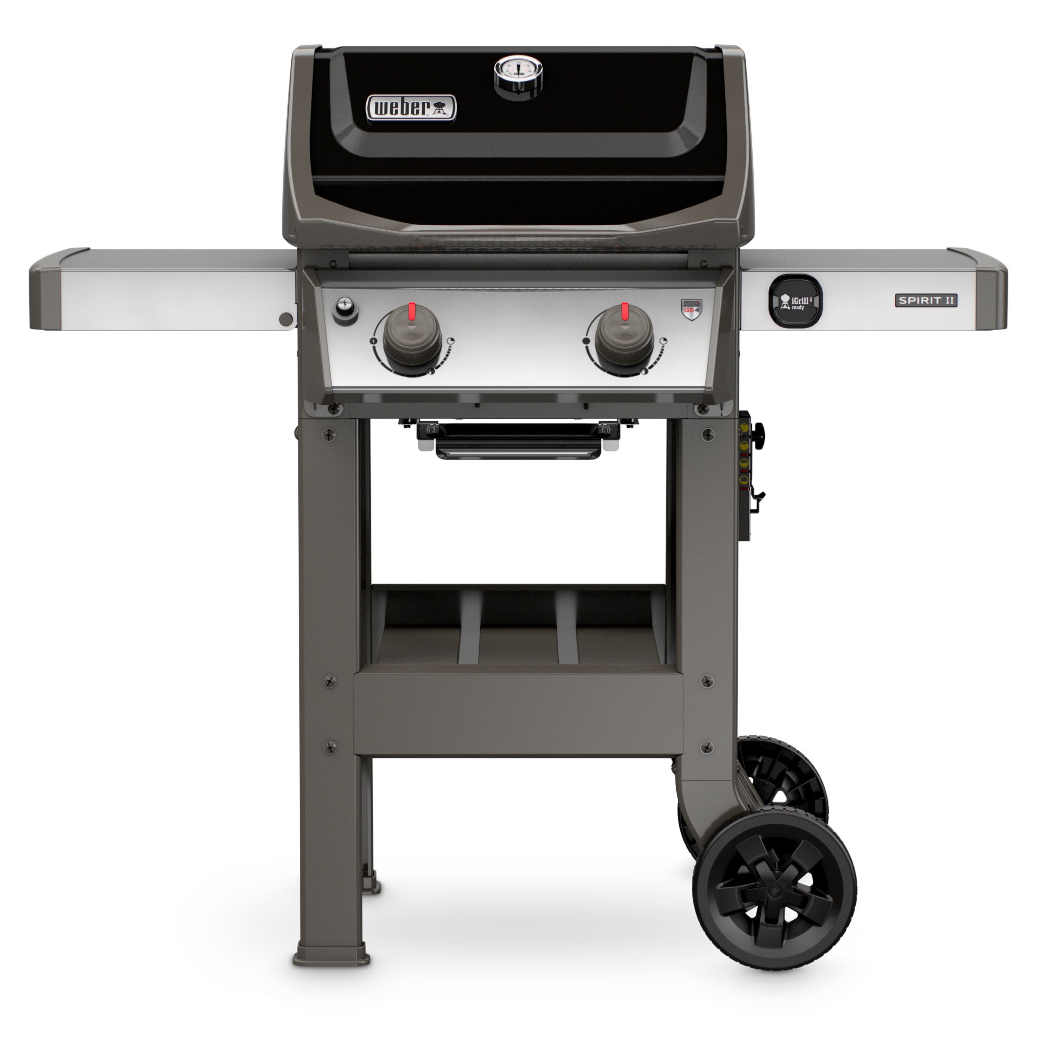 Weber Spirit II E-210 Black 2-Burner Liquid Propane Gas Grill | Lowe's