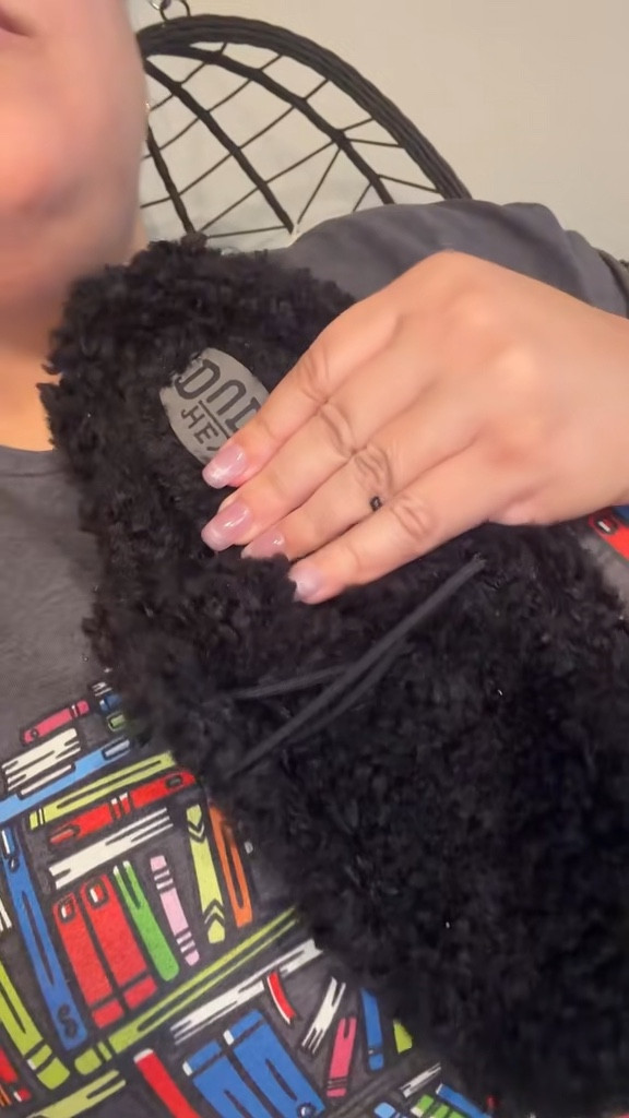 The comfiest, coziest slippers out there. The WENDY slippers from HEYDUDE are ultra soft but have a thick tread for outdoor use 