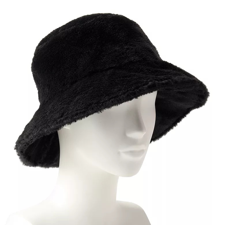 Women's Sonoma Goods For Life® Faux Fur Bucket Hat | Kohl's
