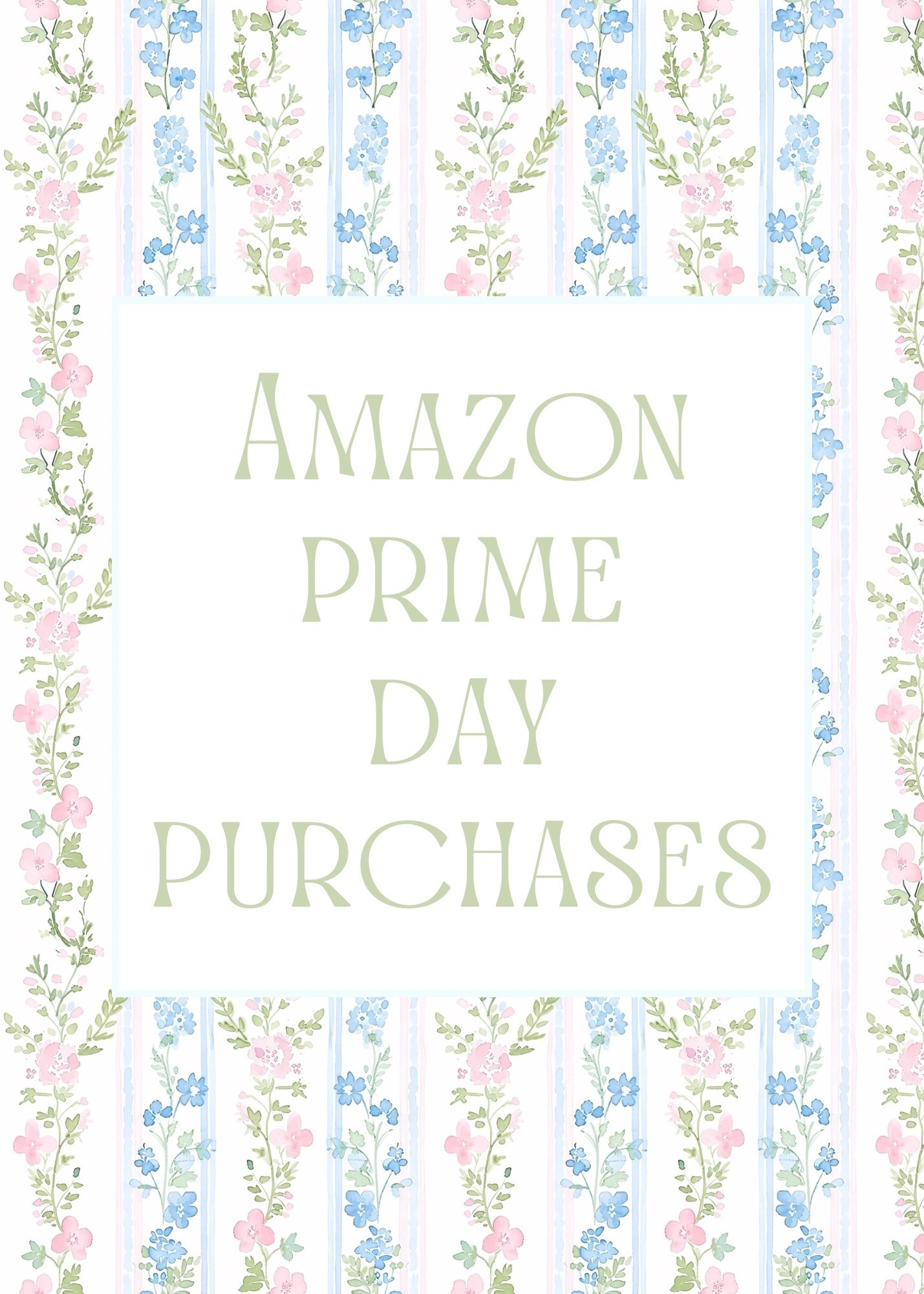 Day 1 of Prime Day purchases!!!!😍

#LTKSaleAlert #LTKSeasonal #LTKHome