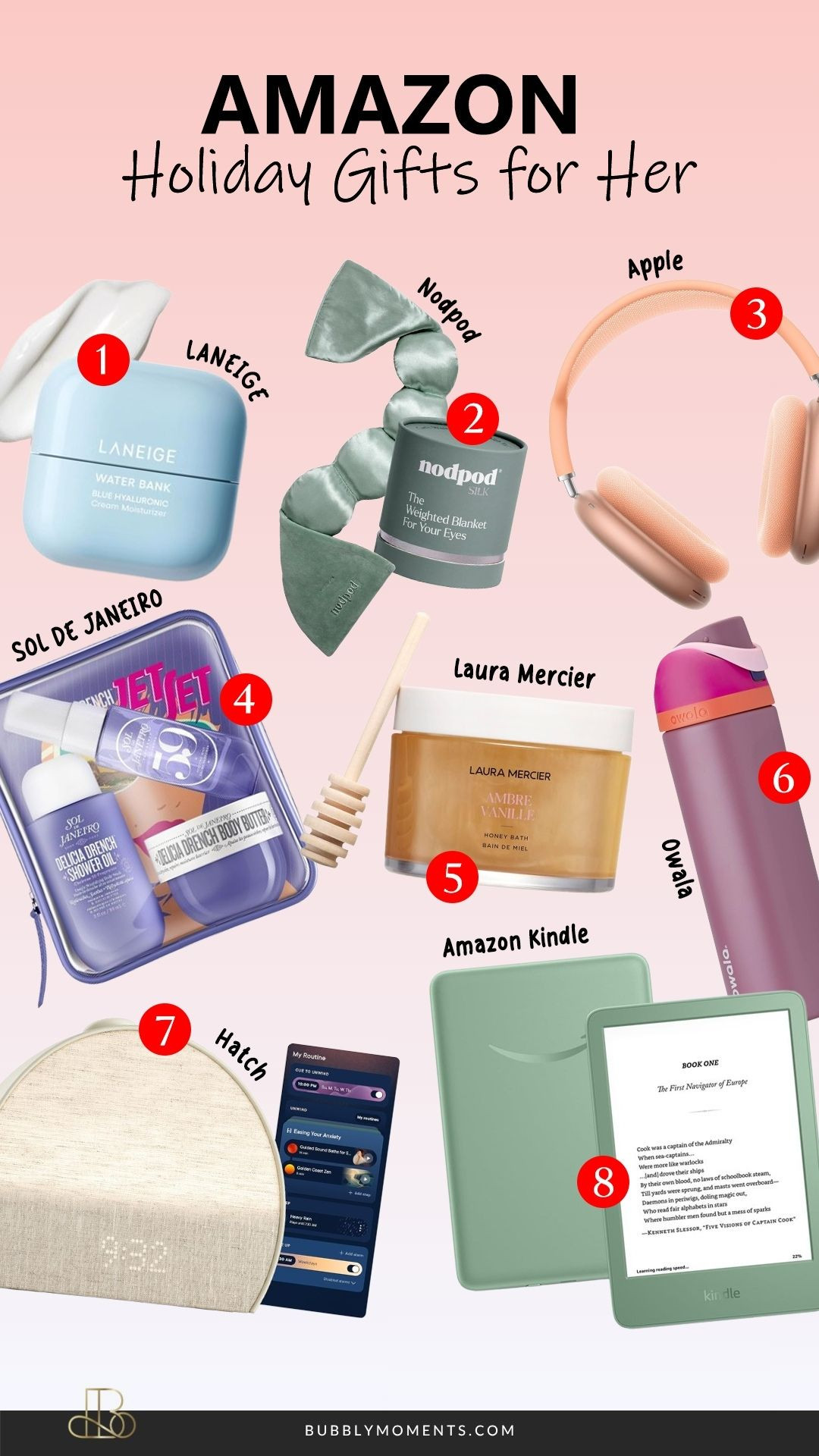 ✨🎁 Holiday Gifts for Her – Amazon Edition 🎁✨
 Looking for the perfect gifts for the women in your life? Whether you’re shopping for your mom, sister, best friend, coworker, or treating yourself (because you deserve it!), I’ve rounded up the most loved, thoughtful, and trending Holiday Gifts for Her — all from Amazon! From cozy self-care must-haves and beauty favorites to chic fashion finds, travel essentials, and home luxuries, these gift ideas are sure to impress and bring a smile this festive season. ✨
These are perfect for Christmas gifting, Secret Santa, stocking stuffers, and holiday exchanges. Save this for your holiday shopping, and tap to shop your faves directly! 💕
#LTKGiftGuide #LTKHoliday #LTKSeasonal #HolidayGiftsForHer #AmazonHoliday #GiftGuideForHer #AmazonGifts #AmazonMustHaves #AmazonFinds #GiftIdeas #ChristmasGifts #GiftsForHer #HolidayFavorites #StockingStuffers #SelfCareGifts #BeautyGifts #FashionGifts #ForHer #Holiday2025 #HolidayGiftIdeas #AmazonHaul #amazoninfluencer #girlygifts #giftinspo #wishlistideas #amazonpicks 

 