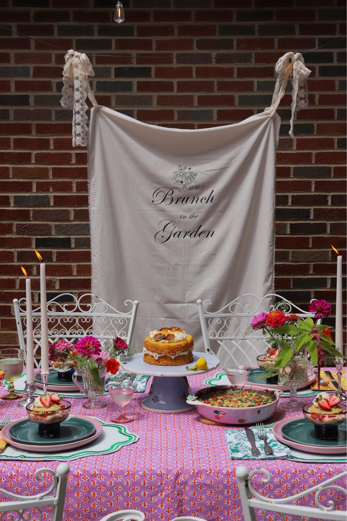 With over a month left of summer, here’s your sign to start planning a Sunset on Summer brunch. Think bright colors, fresh florals, charm bracelet making and seasonal recipes al fresco. 🍊🍽️💐🕯️☀️ 

Stay tuned this week for the recipes I made for the brunch! (PS — they’re all great to make ahead, ideal for hosting!)

#LTKSeasonal #LTKFindsUnder50 #LTKParties