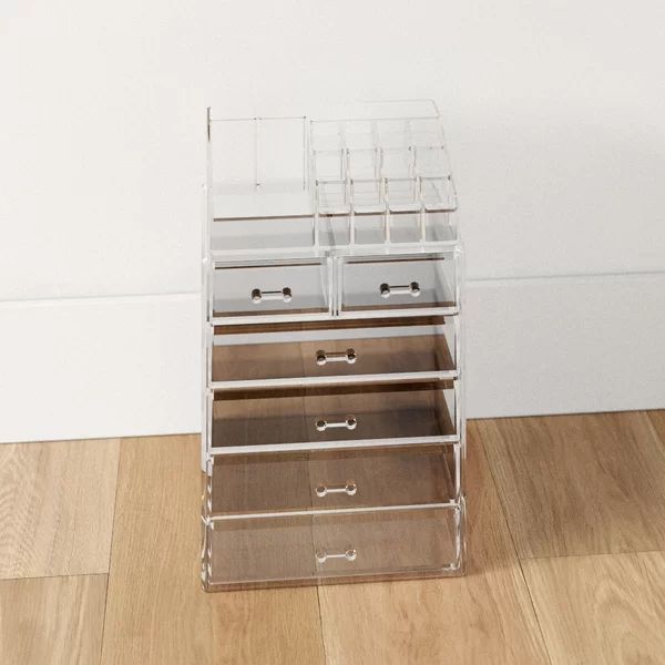 Cass Makeup and Jewelry Cosmetic Organizer | Wayfair North America