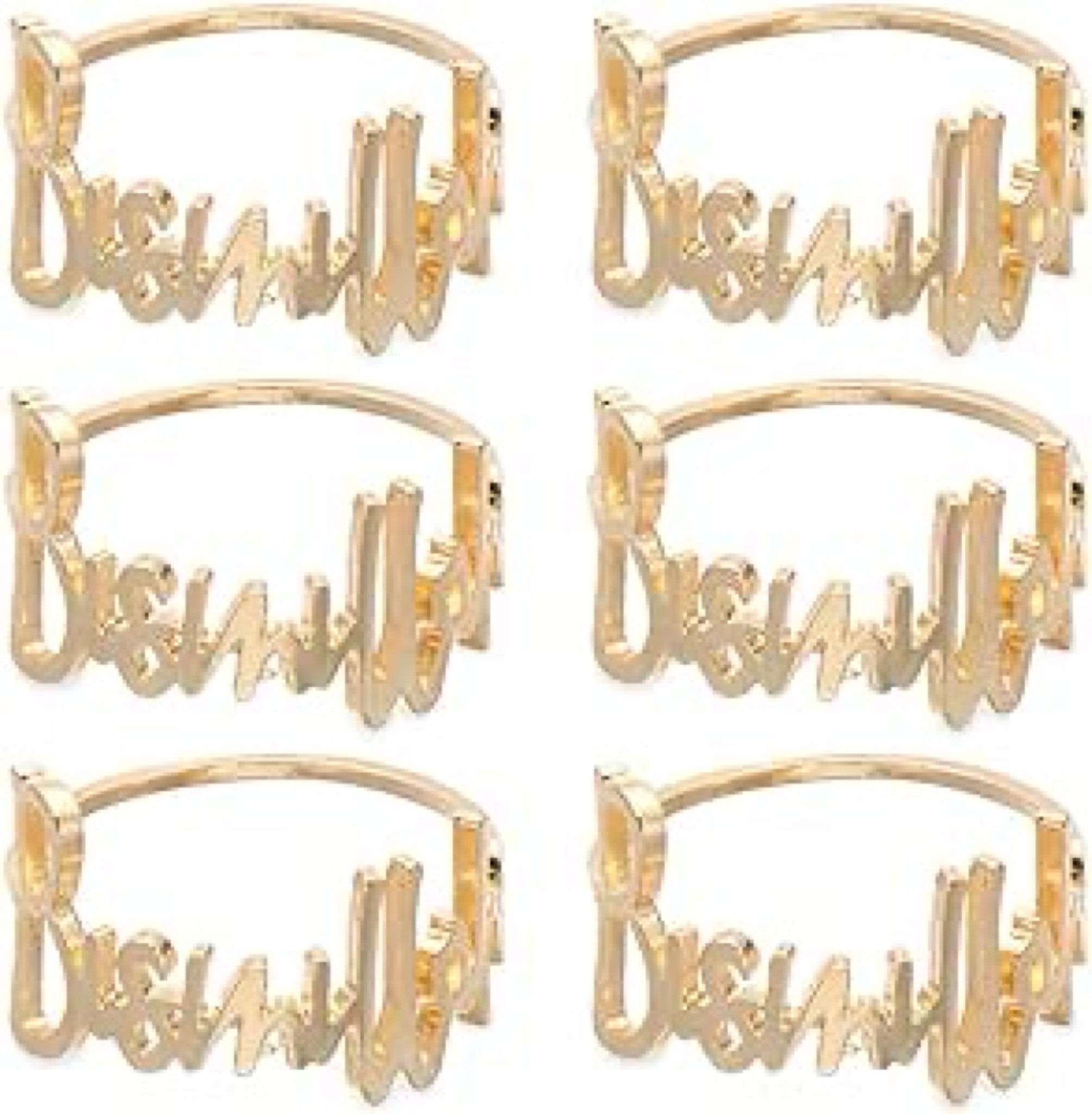 Napkin Rings

#LTKhome