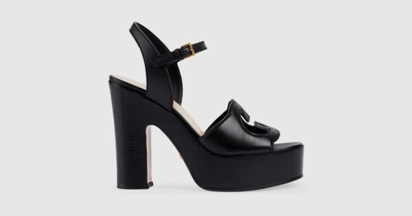 Women's Interlocking G sandal | Gucci (US)