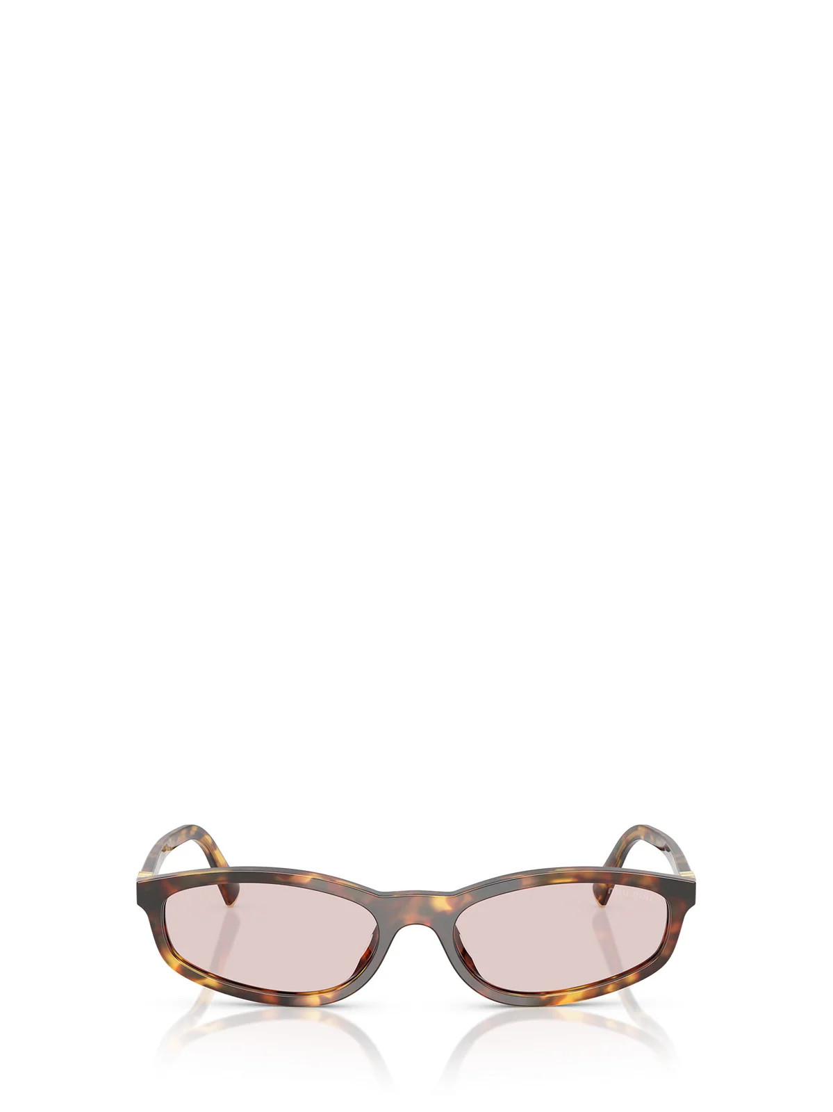 Miu Miu Eyewear Oval-Frame Sunglasses | Cettire Global