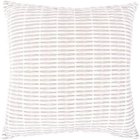 KAF Home Pleated Please Pillow Cover 20 x 20-inch 100-Percent Cotton | Set of 2 Pillow Covers (Se... | Amazon (US)