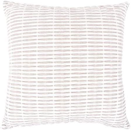 KAF Home Pleated Please Pillow Cover 20 x 20-inch 100-Percent Cotton | Set of 2 Pillow Covers (Se... | Amazon (US)